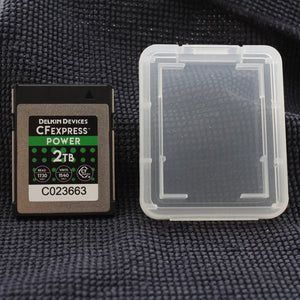 * OPEN BOX FAIR * Delkin Devices CFexpress Type B Memory Card - 2TB at PROCAM | procam.com