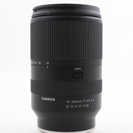 * OPEN BOX EXCELLENT * Tamron 18-300mm f/3.5-6.3 Di III-A VC VXD Lens for Sony E