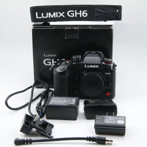 * OPEN BOX EXCELLENT * Panasonic Lumix GH6 Mirrorless Camera (Body Only) at PROCAM | procam.com