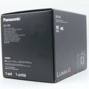 * OPEN BOX EXCELLENT * Panasonic Lumix DC-G9 Mirrorless Micro Four Thirds Digital Camera (Body Only) at PROCAM | procam.com