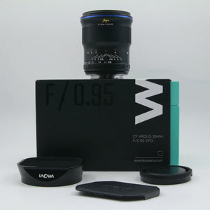 * OPEN BOX EXCELLENT * Laowa Argus 33mm f/0.95 CF APO Lens for Sony E at PROCAM | procam.com