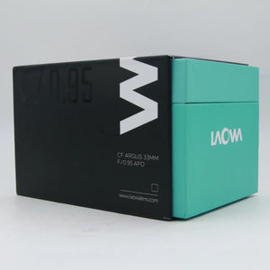 * OPEN BOX EXCELLENT * Laowa Argus 33mm f/0.95 CF APO Lens for Sony E at PROCAM | procam.com