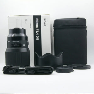 * OPEN BOX EXCELLENT * Sigma 85mm f/1.4 DG HSM Art Lens for Leica L (Version 1) at PROCAM | procam.com