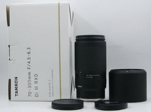 * OPEN BOX EXCELLENT * Tamron 70-300mm f/4.5-6.3 Di III RXD Lens for Nikon Z at PROCAM | procam.com