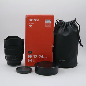 * OPEN BOX EXCELLENT * Sony FE 12-24mm f/4 G Lens at PROCAM | procam.com