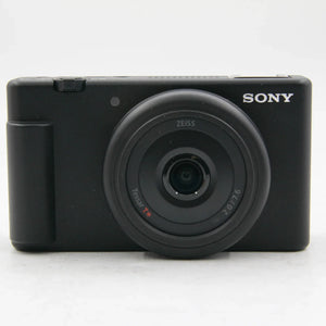 * OPEN BOX EXCELLENT * Sony ZV-1F Vlogging Camera (Black) at PROCAM | procam.com