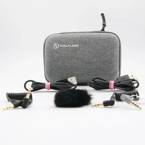 * OPEN BOX GOOD * Hollyland LARK M1 SOLO Wireless Microphone System (2.4 GHz) at PROCAM | procam.com
