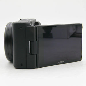 * OPEN BOX EXCELLENT * Sony ZV-1 Digital Camera (Black) at PROCAM | procam.com