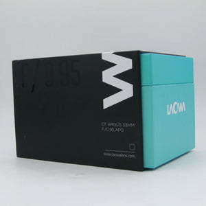 * OPEN BOX EXCELLENT * Laowa Argus 33mm f/0.95 CF APO Lens for Canon RF at PROCAM | procam.com