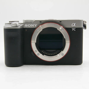 * OPEN BOX FAIR * Sony Alpha a7C Mirrorless Digital Camera with FE 28-60mm f/4-5.6 Lens (Silver) at PROCAM | procam.com
