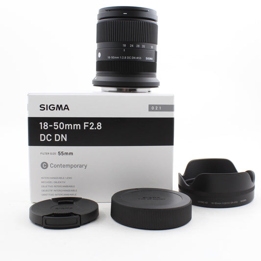 * OPEN BOX EXCELLENT * Sigma 18-50mm f/2.8 DC DN Contemporary Lens for Canon RF