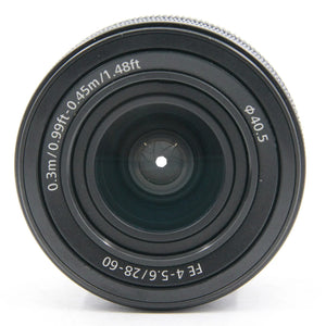 * OPEN BOX FAIR * Sony Alpha a7C Mirrorless Digital Camera with FE 28-60mm f/4-5.6 Lens (Silver) at PROCAM | procam.com