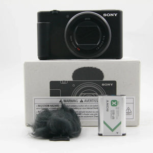 * OPEN BOX EXCELLENT * Sony ZV-1 II Digital Camera (Black) at PROCAM | procam.com