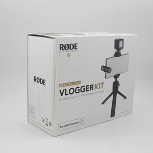 * OPEN BOX EXCELLENT * RODE Vlogger Kit USB-C Edition Filmmaking Kit for Mobile Devices with USB Type-C Ports at PROCAM | procam.com