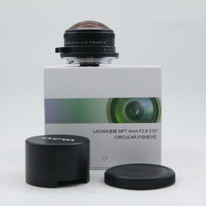 * OPEN BOX EXCELLENT * Laowa 4mm f/2.8 Fisheye Lens for Micro Four Thirds at PROCAM | procam.com