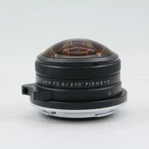 * OPEN BOX EXCELLENT * Laowa 4mm f/2.8 Fisheye Lens for Micro Four Thirds at PROCAM | procam.com