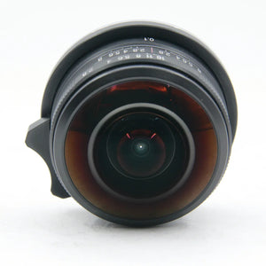 * OPEN BOX EXCELLENT * Laowa 4mm f/2.8 Fisheye Lens for Micro Four Thirds at PROCAM | procam.com
