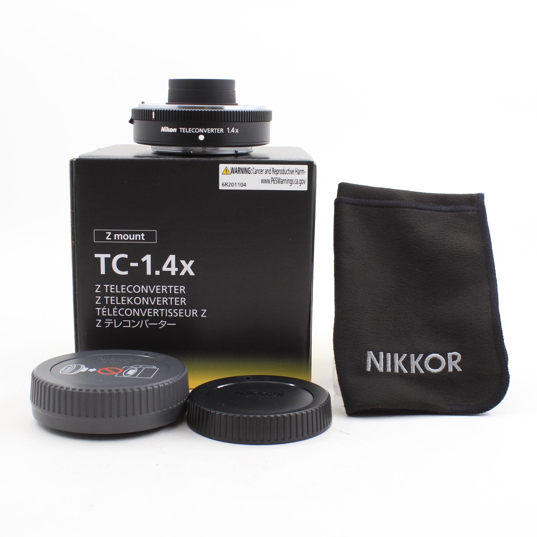 OPEN BOX EXCELLENT * Nikon Z 1.4x Teleconverter TC-1.4x at PROCAM