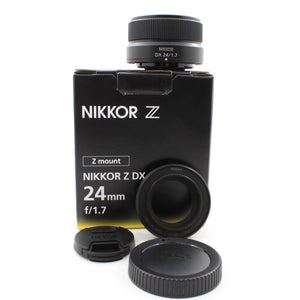 * OPEN BOX EXCELLENT * Nikon NIKKOR Z DX 24mm f/1.7 Lens at PROCAM | procam.com