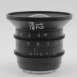 * OPEN BOX FAIR * Laowa 12mm T2.9 Zero-D Cine Lens for Canon EF at PROCAM | procam.com