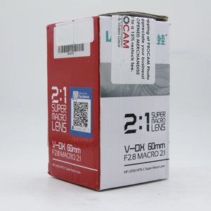 * OPEN BOX EXCELLENT * Laowa 60mm f/2.8 2x Ultra-Macro Lens for Nikon F at PROCAM | procam.com