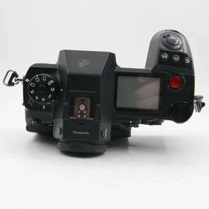 * USED * Panasonic Lumix S1H Mirrorless Camera (Body Only) SHUTTER 751 at PROCAM | procam.com