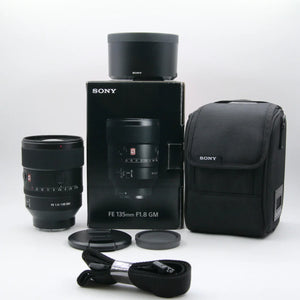 * OPEN BOX EXCELLENT * Sony FE 135mm f/1.8 GM Lens at PROCAM | procam.com