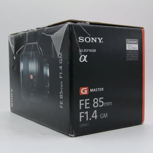 * OPEN BOX EXCELLENT * Sony FE 85mm f/1.4 GM Lens at PROCAM | procam.com