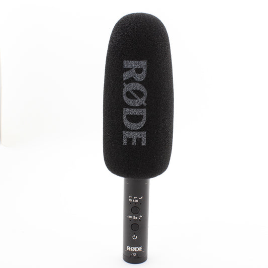* OPEN BOX EXCELLENT * Rode VideoMic NTG Hybrid Analog/USB Camera-Mount Shotgun Microphone
