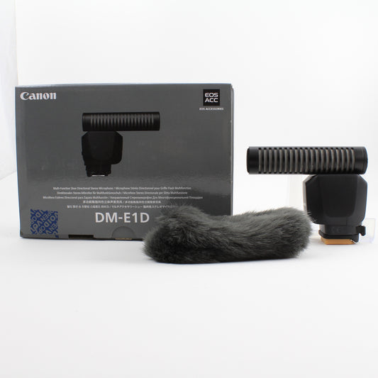 * OPEN BOX EXCELLENT * Canon DM-E1D Stereo Microphone
