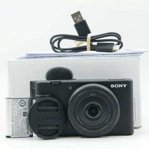 * OPEN BOX GOOD * Sony ZV-1F Vlogging Camera (Black) at PROCAM | procam.com