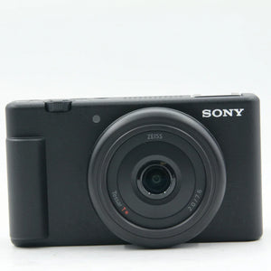 * OPEN BOX GOOD * Sony ZV-1F Vlogging Camera (Black) at PROCAM | procam.com