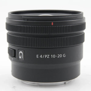 * OPEN BOX EXCELLENT * Sony E 10-20mm f/4 PZ G Lens at PROCAM | procam.com