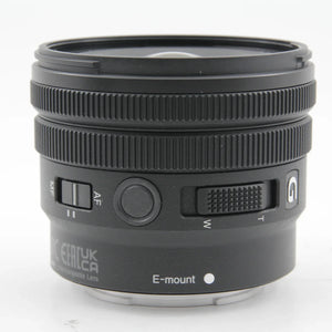 * OPEN BOX EXCELLENT * Sony E 10-20mm f/4 PZ G Lens at PROCAM | procam.com