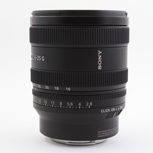 * OPEN BOX EXCELLENT * Sony FE 16-25mm f/2.8 G Lens