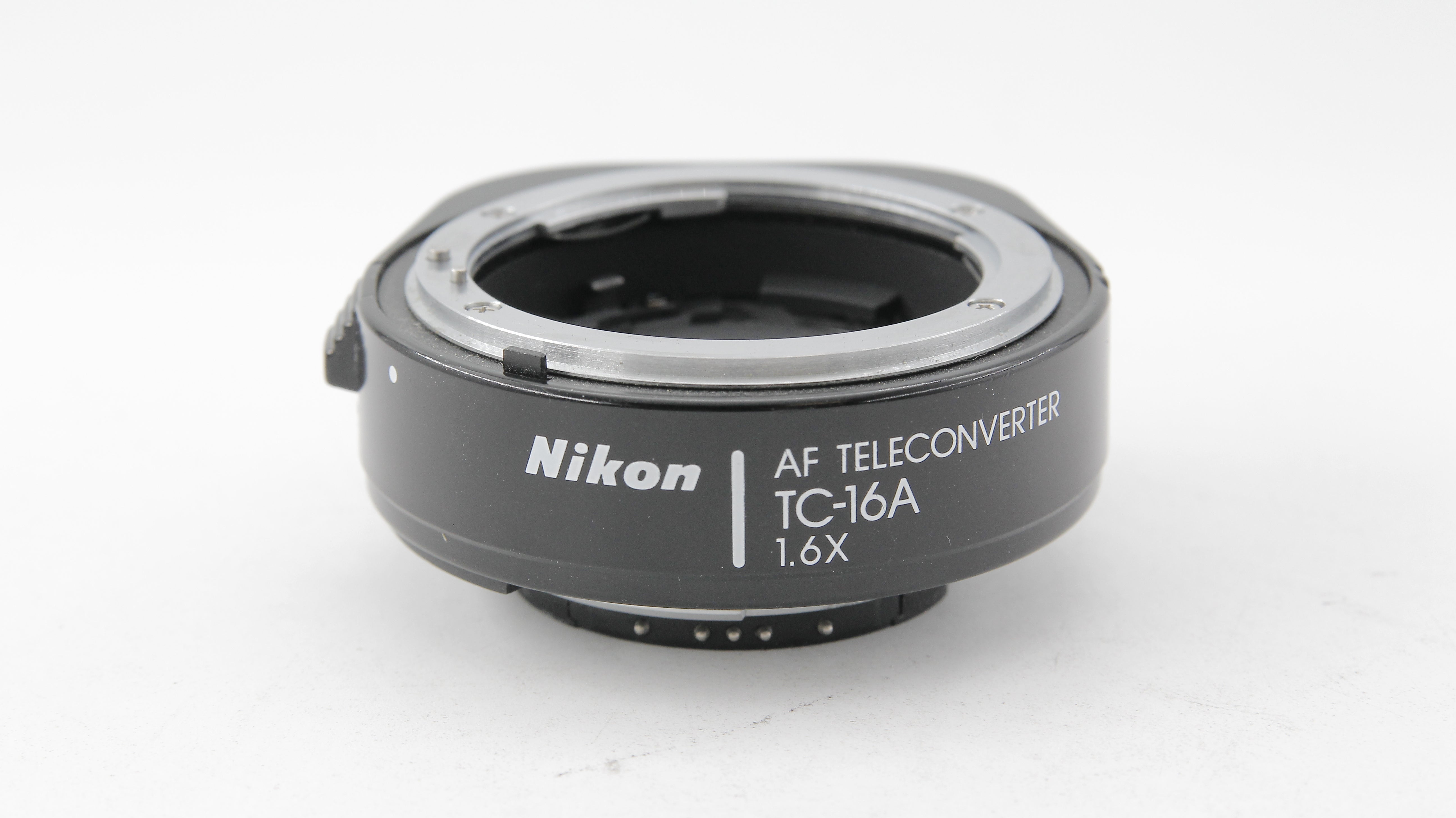 USED *** Nikon AF Teleconverter TC-16A 1.6X – PROCAM Photo & Video