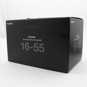 * OPEN BOX EXCELLENT * FUJIFILM XF 16-55mm f/2.8 R LM WR Lens (v1) at PROCAM | procam.com