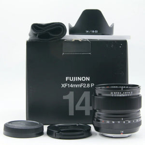 * OPEN BOX GOOD * FUJIFILM XF 14mm f/2.8 R Ultra Wide-Angle Lens at PROCAM | procam.com