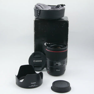 * OPEN BOX EXCELLENT * Canon EF 35mm f/1.4L II USM Lens at PROCAM | procam.com