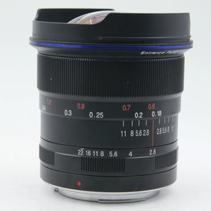 * OPEN BOX EXCELLENT * Laowa 12mm f/2.8 Zero-D Lens for Canon EF at PROCAM | procam.com