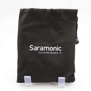 * OPEN BOX FAIR * Saramonic Blink 500 TX Clip-On Digital Bodypack Wireless Transmitter with Omni Lavalier Microphone (2.4 GHz) at PROCAM | procam.com