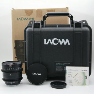 * OPEN BOX EXCELLENT * Laowa 15mm T2.1 Zero-D Cine Lens for Sony E at PROCAM | procam.com