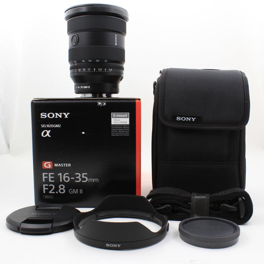 * OPEN BOX EXCELLENT * Sony FE 16-35mm f/2.8 GM II Lens