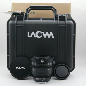 * OPEN BOX EXCELLENT * Laowa 15mm T2.1 Zero-D Cine Lens for Sony E at PROCAM | procam.com