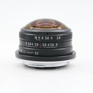 * OPEN BOX EXCELLENT * Laowa 4mm 2.8 Fisheye Lens for Micro Four Thirds at PROCAM | procam.com
