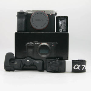 * OPEN BOX EXCELLENT * Sony Alpha a7CR Mirrorless Digital Camera (Body Only, Silver) at PROCAM | procam.com