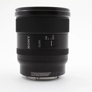 * OPEN BOX EXCELLENT * Sony FE 20mm f/1.8 G Lens at PROCAM | procam.com
