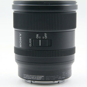 * OPEN BOX EXCELLENT * Sony FE 20mm f/1.8 G Lens at PROCAM | procam.com