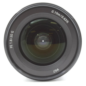 * OPEN BOX EXCELLENT * Sony FE 20mm f/1.8 G Lens at PROCAM | procam.com