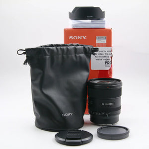 * OPEN BOX EXCELLENT * Sony FE 20mm f/1.8 G Lens at PROCAM | procam.com